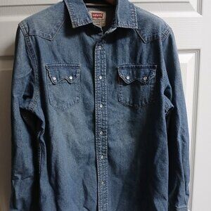 Levis Denim Shirt
